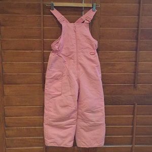 Girls Snow Bib